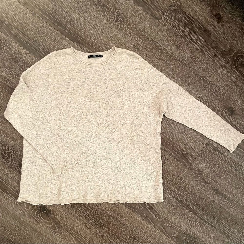 Peruvian connection sweater 